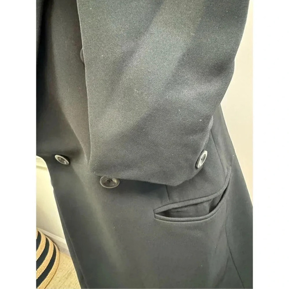 Jones wear   Blazer Size 10 Navy Black - Picture 6 of 16